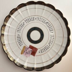 Vintage Heirloom Japanese Pottery Dish.